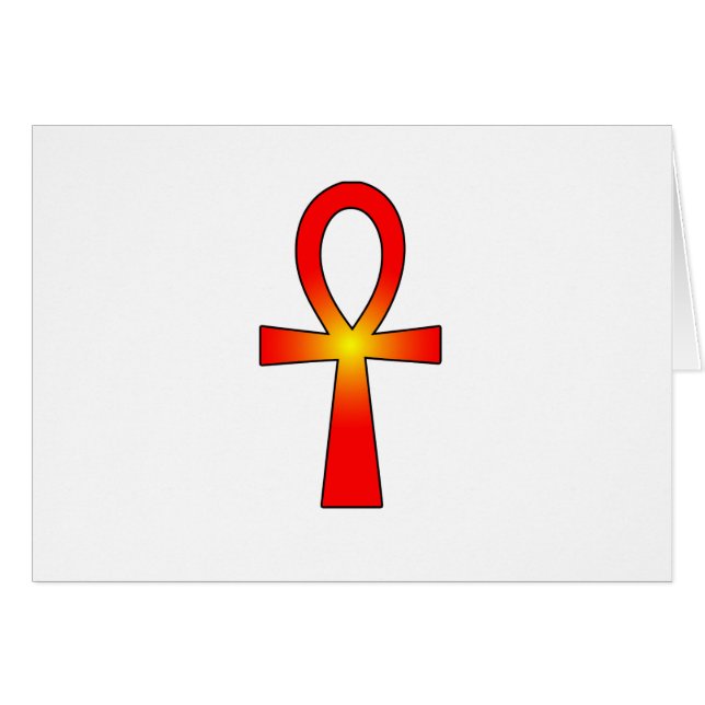 Ankh-Symbol: (Vorderseite (Horizontal))