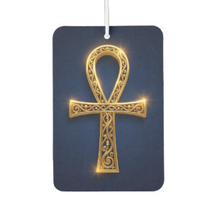Ankh Symbol Bedeutung – Schlüssel des Lebens´10 Autolufterfrischer