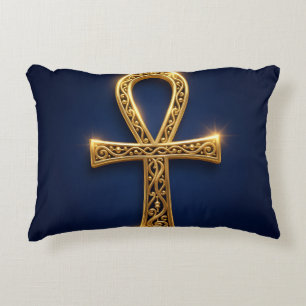 Ankh Symbol Bedeutung – Schlüssel des Lebens´10 Dekokissen