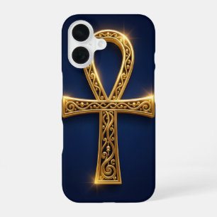 Ankh Symbol Bedeutung – Schlüssel des Lebens´10 iPhone 16 Hülle