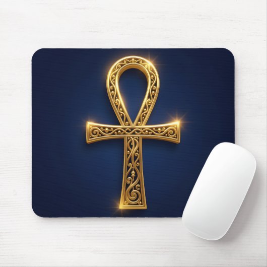 Ankh Symbol Bedeutung – Schlüssel des Lebens´10 Mousepad (Mit Mouse)