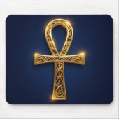 Ankh Symbol Bedeutung – Schlüssel des Lebens´10 Mousepad (Vorne)