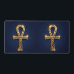 Ankh Symbol Bedeutung – Schlüssel des Lebens´10 Schreibtischunterlage<br><div class="desc">Das Ankh (☥) ist ein altes ägyptisches Symbol für Leben,  Unsterblichkeit und göttliche Kraft. Es wurde von Gottheiten wie Isis und Osiris getragen und steht für ewiges Leben.</div>