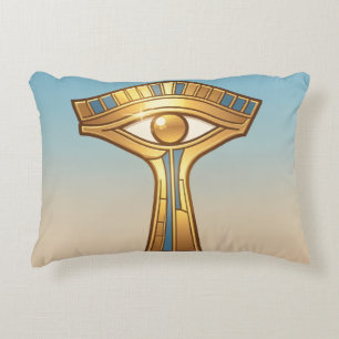 Ankh Symbol Bedeutung – Schlüssel des Lebens´11 Dekokissen