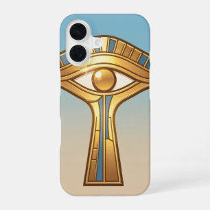 Ankh Symbol Bedeutung – Schlüssel des Lebens´11 iPhone 16 Hülle