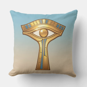 Ankh Symbol Bedeutung – Schlüssel des Lebens´11 Kissen