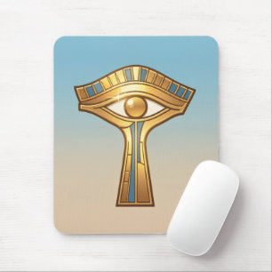 Ankh Symbol Bedeutung – Schlüssel des Lebens´11 Mousepad