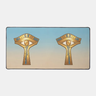 Ankh Symbol Bedeutung – Schlüssel des Lebens´11 Schreibtischunterlage