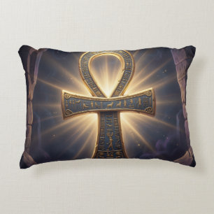 Ankh Symbol Bedeutung – Schlüssel des Lebens´12 Dekokissen