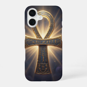 Ankh Symbol Bedeutung – Schlüssel des Lebens´12 iPhone 16 Hülle