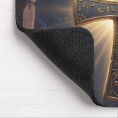 Ankh Symbol Bedeutung – Schlüssel des Lebens´12 Mousepad (Ecke)