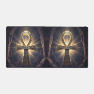 Ankh Symbol Bedeutung – Schlüssel des Lebens´12 Schreibtischunterlage