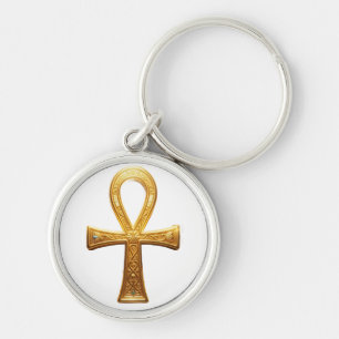 Ankh Symbol Bedeutung – Schlüssel des Lebens´1 Schlüsselanhänger