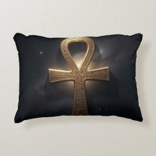 Ankh Symbol Bedeutung – Schlüssel des Lebens´2 Dekokissen