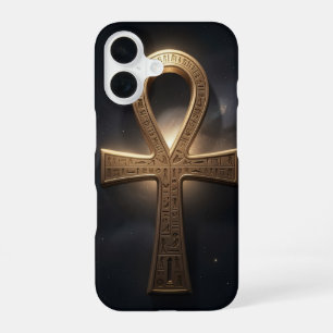 Ankh Symbol Bedeutung – Schlüssel des Lebens´2 iPhone 16 Hülle