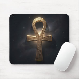 Ankh Symbol Bedeutung – Schlüssel des Lebens´2 Mousepad