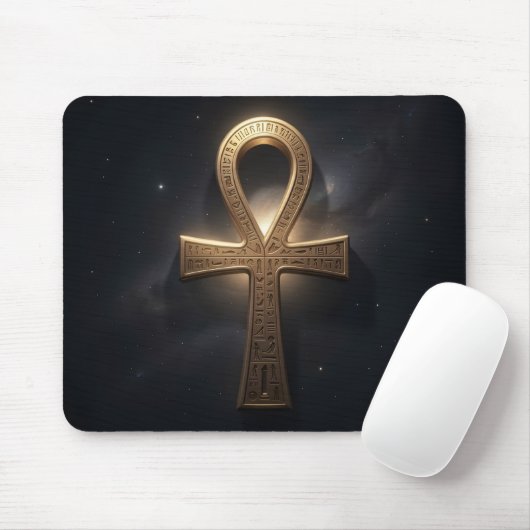 Ankh Symbol Bedeutung – Schlüssel des Lebens´2 Mousepad (Mit Mouse)
