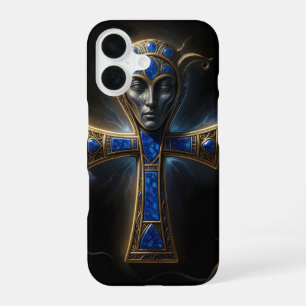 Ankh Symbol Bedeutung – Schlüssel des Lebens´3 iPhone 16 Hülle