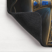 Ankh Symbol Bedeutung – Schlüssel des Lebens´3 Mousepad (Ecke)