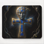 Ankh Symbol Bedeutung – Schlüssel des Lebens´3 Mousepad (Vorne)