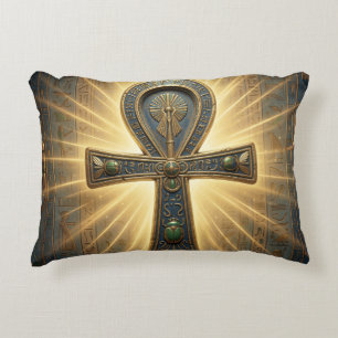 Ankh Symbol Bedeutung – Schlüssel des Lebens´4 Dekokissen