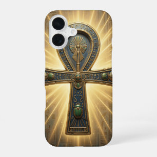 Ankh Symbol Bedeutung – Schlüssel des Lebens´4 iPhone 16 Hülle