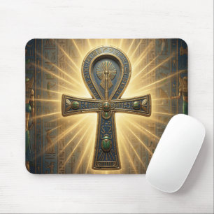 Ankh Symbol Bedeutung – Schlüssel des Lebens´4 Mousepad