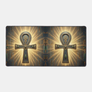 Ankh Symbol Bedeutung – Schlüssel des Lebens´4 Schreibtischunterlage