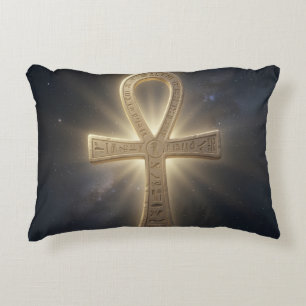 Ankh Symbol Bedeutung – Schlüssel des Lebens´5 Dekokissen
