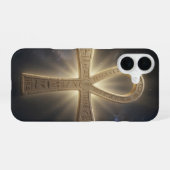 Ankh Symbol Bedeutung – Schlüssel des Lebens´5 iPhone 16 Hülle (Rückseite (Horizontal))