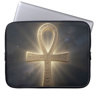 Ankh Symbol Bedeutung – Schlüssel des Lebens´5 Laptopschutzhülle