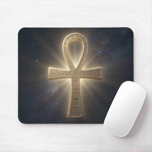 Ankh Symbol Bedeutung – Schlüssel des Lebens´5 Mousepad (Mit Mouse)