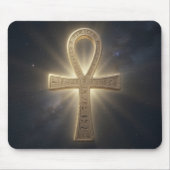 Ankh Symbol Bedeutung – Schlüssel des Lebens´5 Mousepad (Vorne)