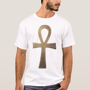 Ankh Symbol Bedeutung – Schlüssel des Lebens´5 T-Shirt