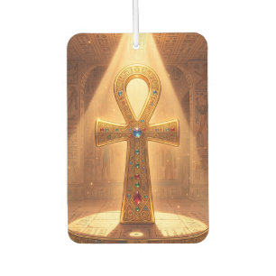 Ankh Symbol Bedeutung – Schlüssel des Lebens´6 Autolufterfrischer