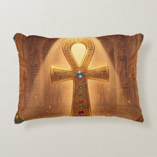 Ankh Symbol Bedeutung – Schlüssel des Lebens´6 Dekokissen