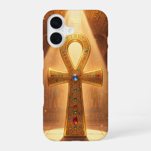 Ankh Symbol Bedeutung – Schlüssel des Lebens´6 iPhone 16 Hülle