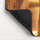 Ankh Symbol Bedeutung – Schlüssel des Lebens´6 Mousepad (Ecke)