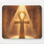 Ankh Symbol Bedeutung – Schlüssel des Lebens´6 Mousepad (Vorne)
