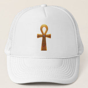 Ankh Symbol Bedeutung – Schlüssel des Lebens´6 Truckerkappe