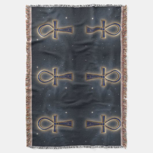 Ankh Symbol Bedeutung – Schlüssel des Lebens´7 Decke (Vorderseite Vertikal)