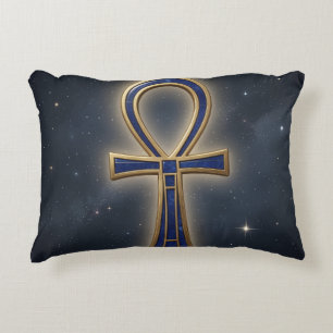 Ankh Symbol Bedeutung – Schlüssel des Lebens´7 Dekokissen