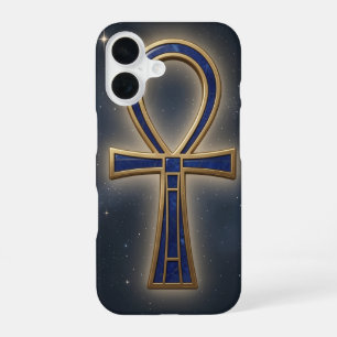 Ankh Symbol Bedeutung – Schlüssel des Lebens´7 iPhone 16 Hülle