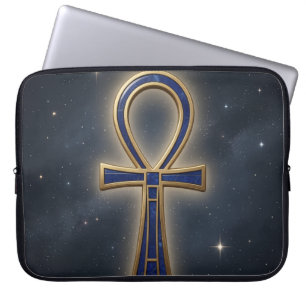 Ankh Symbol Bedeutung – Schlüssel des Lebens´7 Laptopschutzhülle