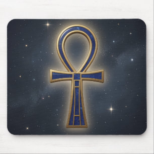 Ankh Symbol Bedeutung – Schlüssel des Lebens´7 Mousepad