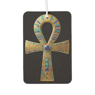 Ankh Symbol Bedeutung – Schlüssel des Lebens´8 Autolufterfrischer