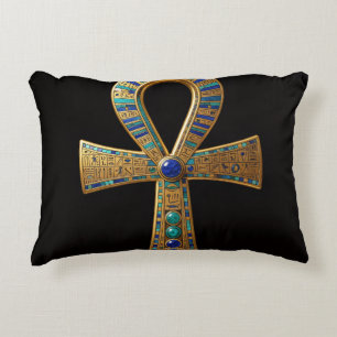 Ankh Symbol Bedeutung – Schlüssel des Lebens´8 Dekokissen