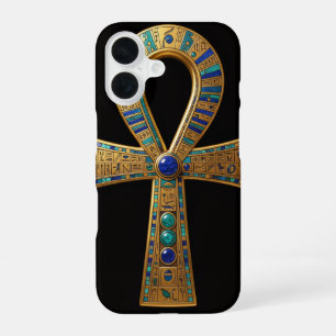 Ankh Symbol Bedeutung – Schlüssel des Lebens´8 iPhone 16 Hülle
