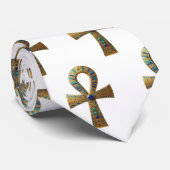Ankh Symbol Bedeutung – Schlüssel des Lebens´8 Krawatte (Gerollt)