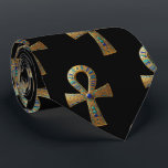 Ankh Symbol Bedeutung – Schlüssel des Lebens´8 Krawatte<br><div class="desc">Das Ankh (☥) ist ein altes ägyptisches Symbol für Leben,  Unsterblichkeit und göttliche Kraft. Es wurde von Gottheiten wie Isis und Osiris getragen und steht für ewiges Leben.</div>